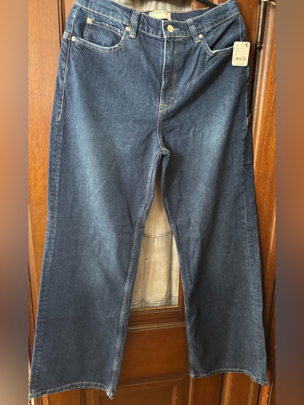 We the free carpenter jeans in dark romance indigo size 31 - Picture 5 of 6